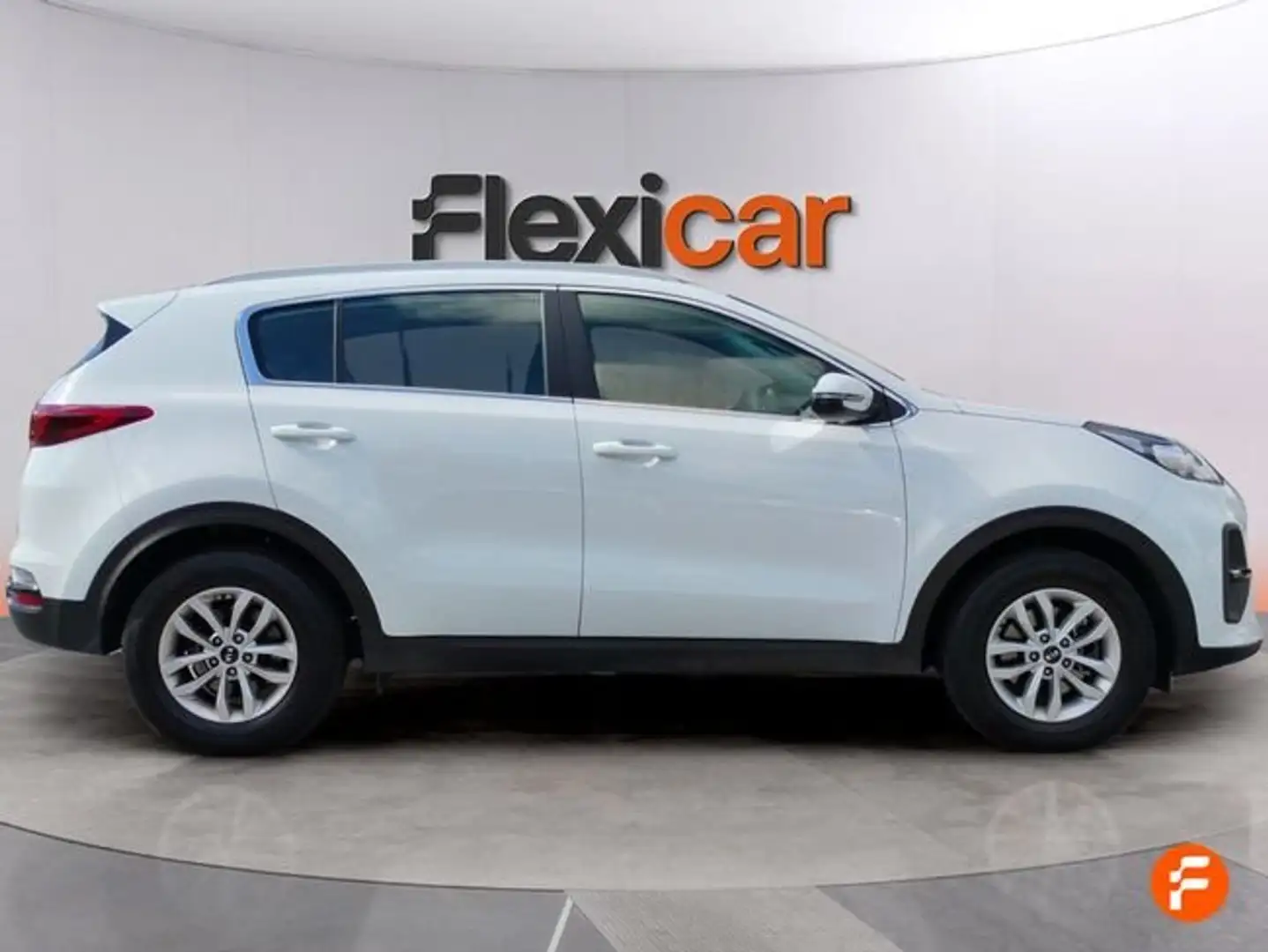 Kia Sportage 1.6 CRDi Concept 4x2 115 Blanco - 2