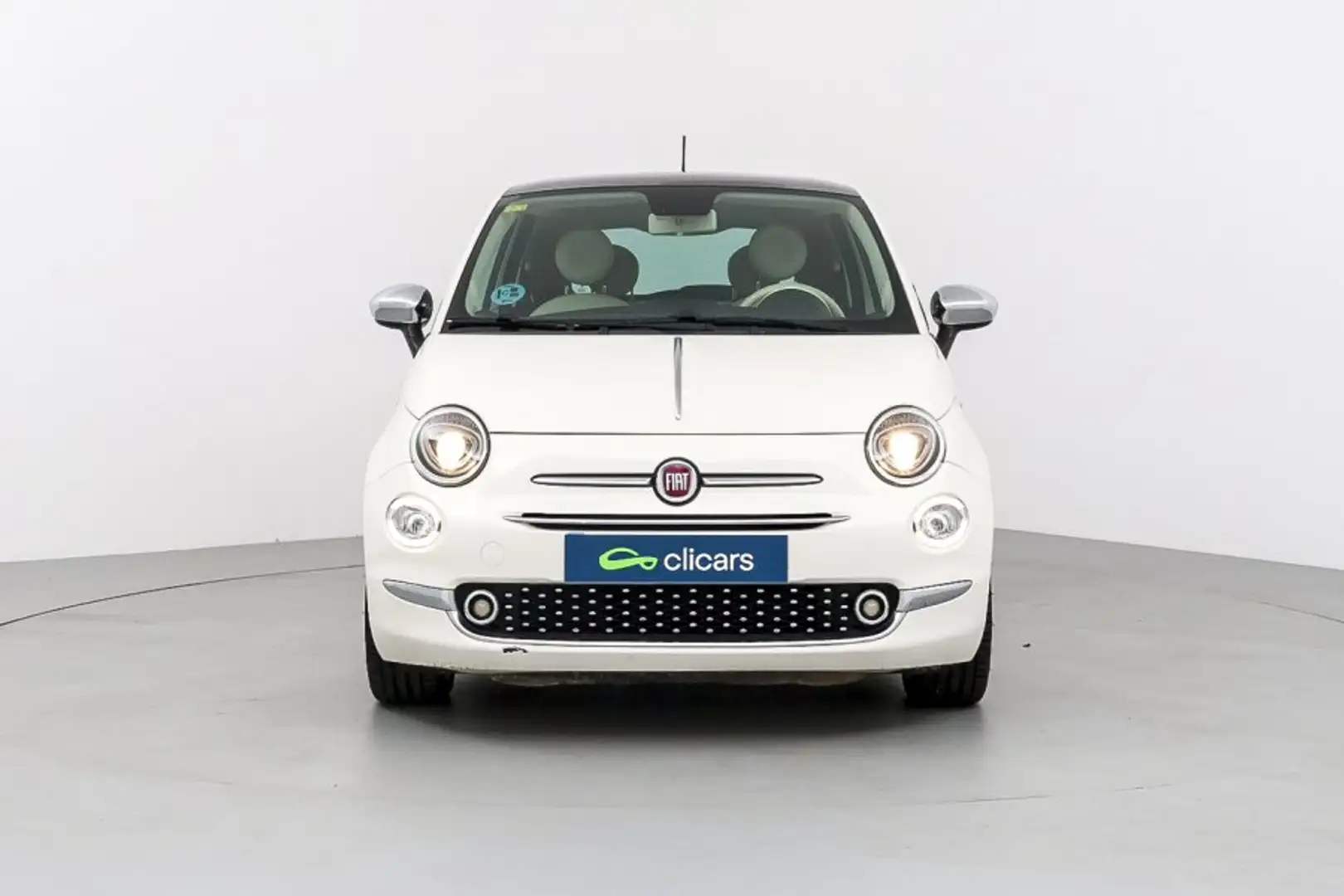 Fiat 500 1.2 Lounge Blanco - 2