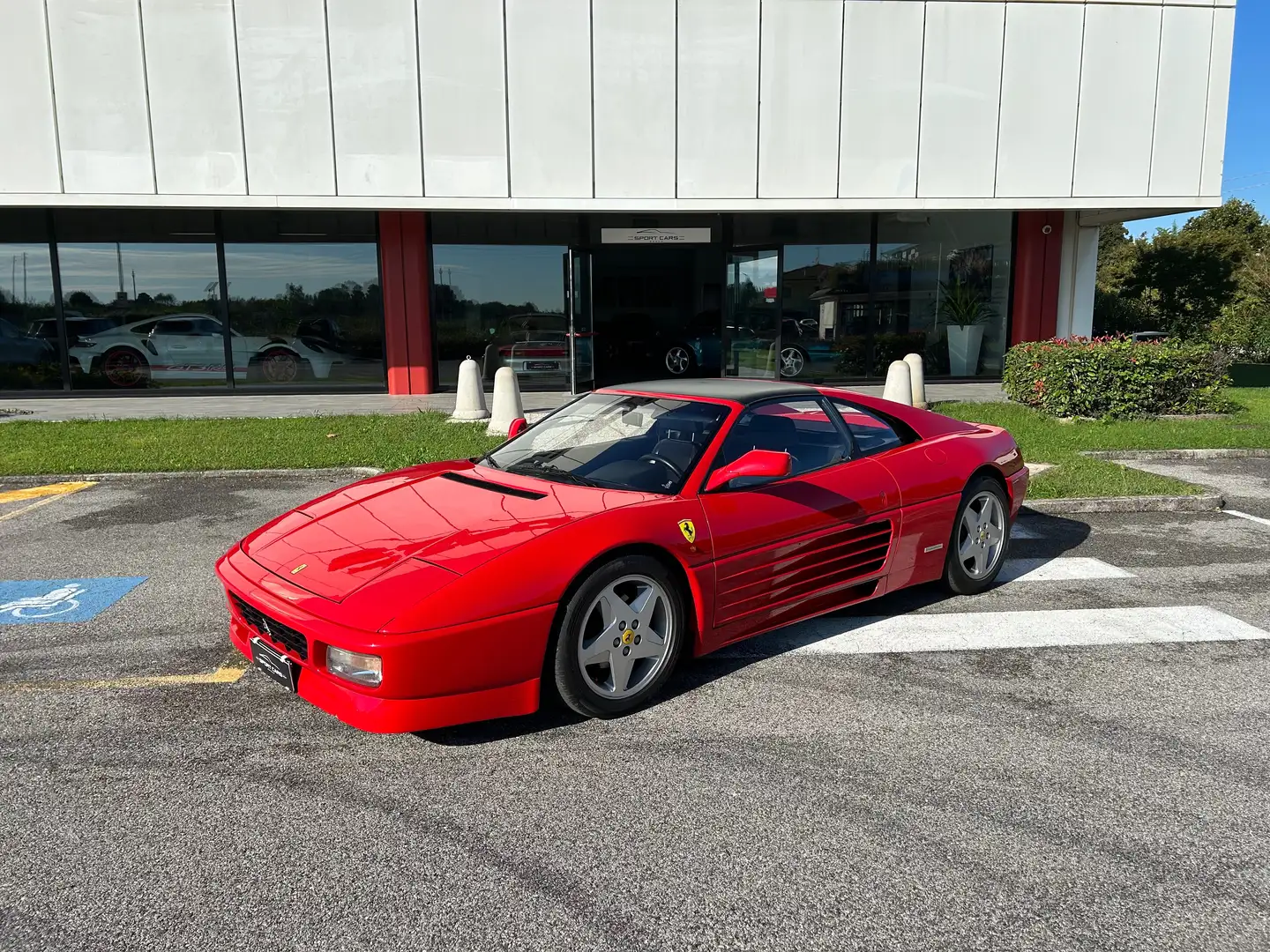 Ferrari 348 348 TS 3.4 300cv Rosso - 2