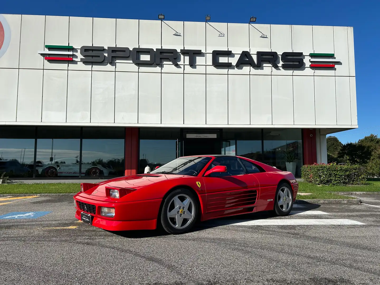 Ferrari 348 348 TS 3.4 300cv Rosso - 1