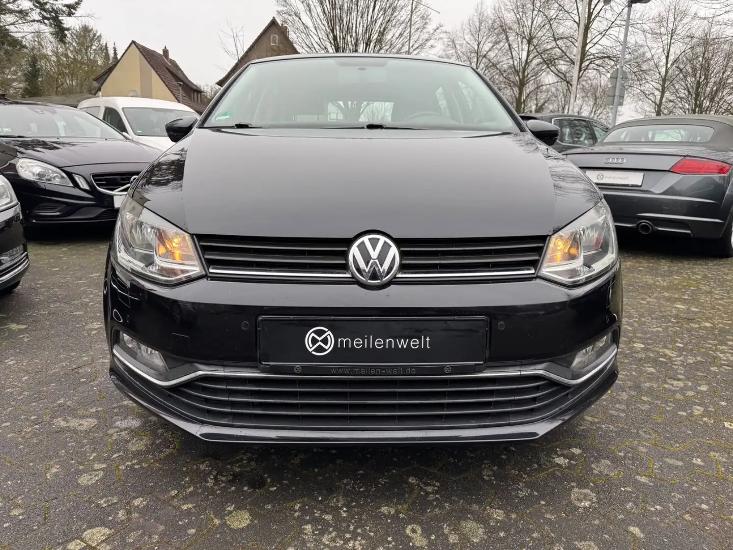 Volkswagen Polo V Comfortline 1.4 TDI SHZG PDC HU NEU Schwarz - 2