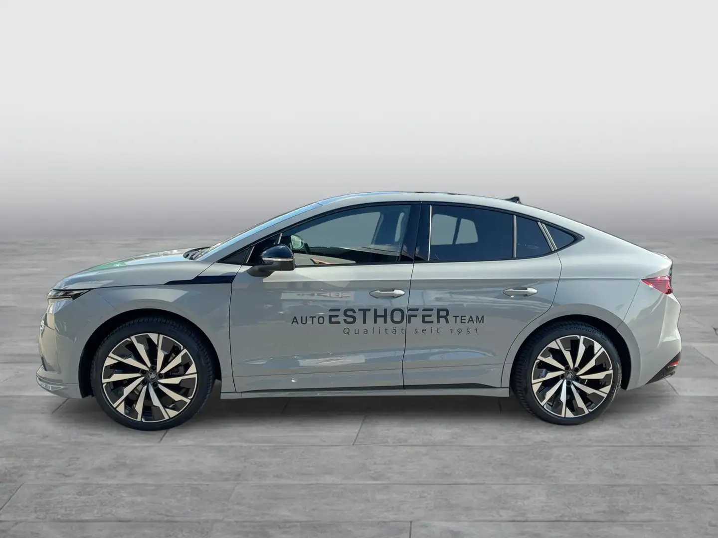 Skoda Enyaq Coupé Sportline 85x Grau - 2