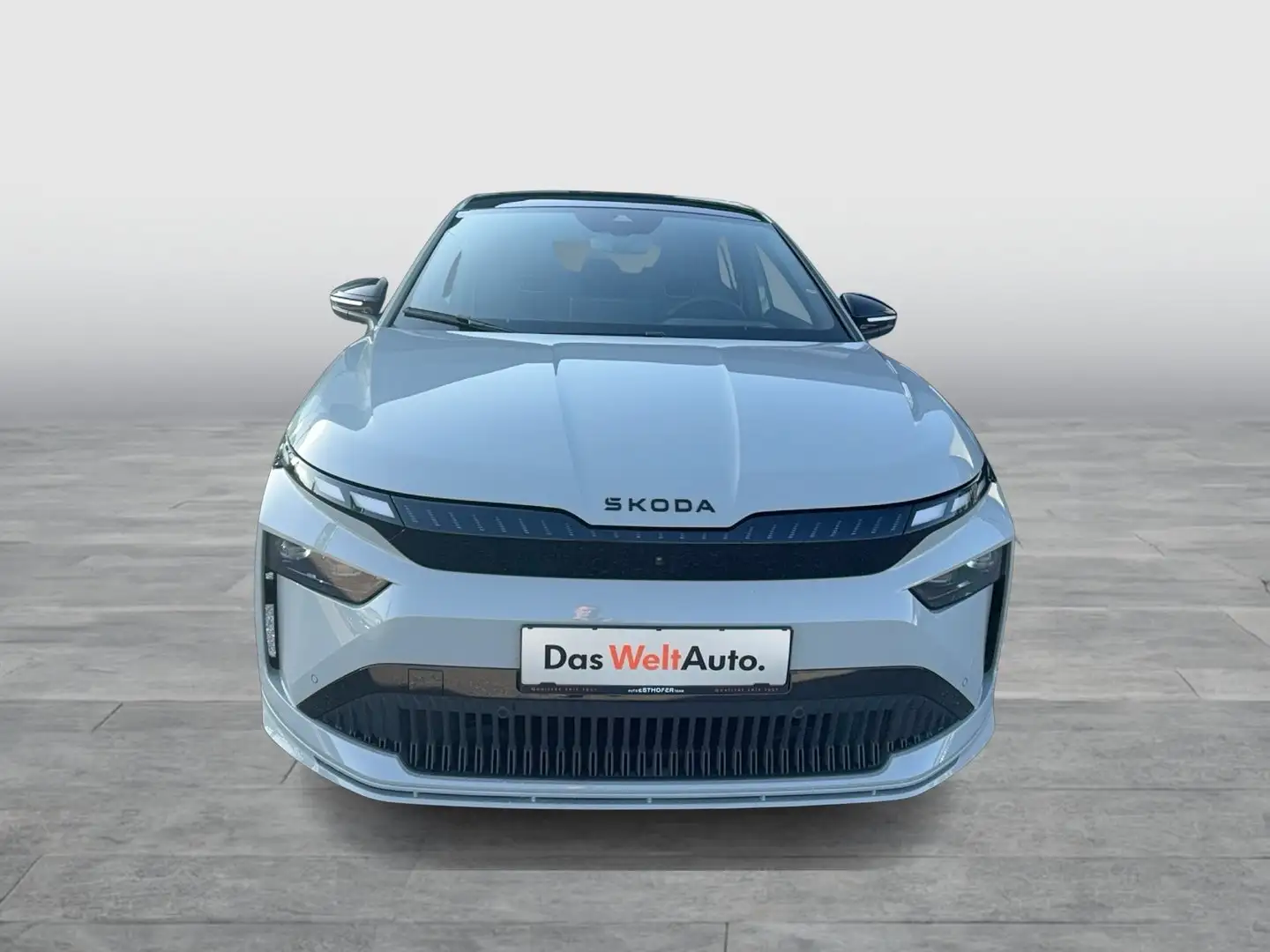 Skoda Enyaq Coupé Sportline 85x Grau - 2