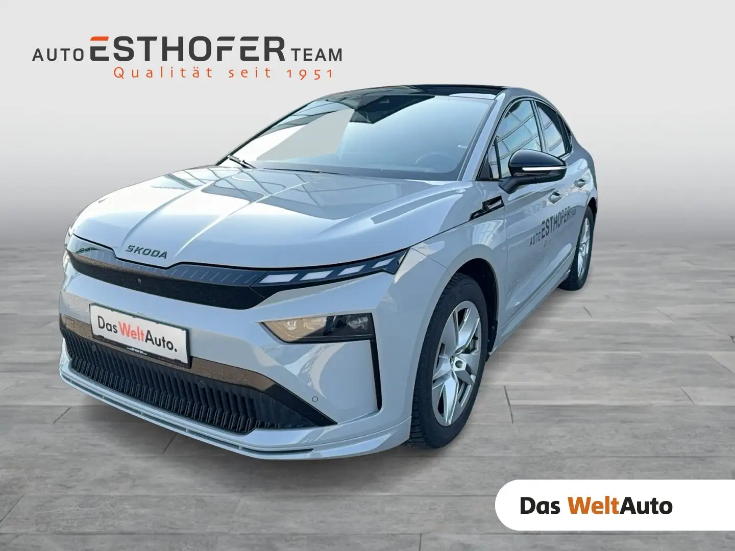 Skoda Enyaq Coupé Sportline 85x Grau - 1