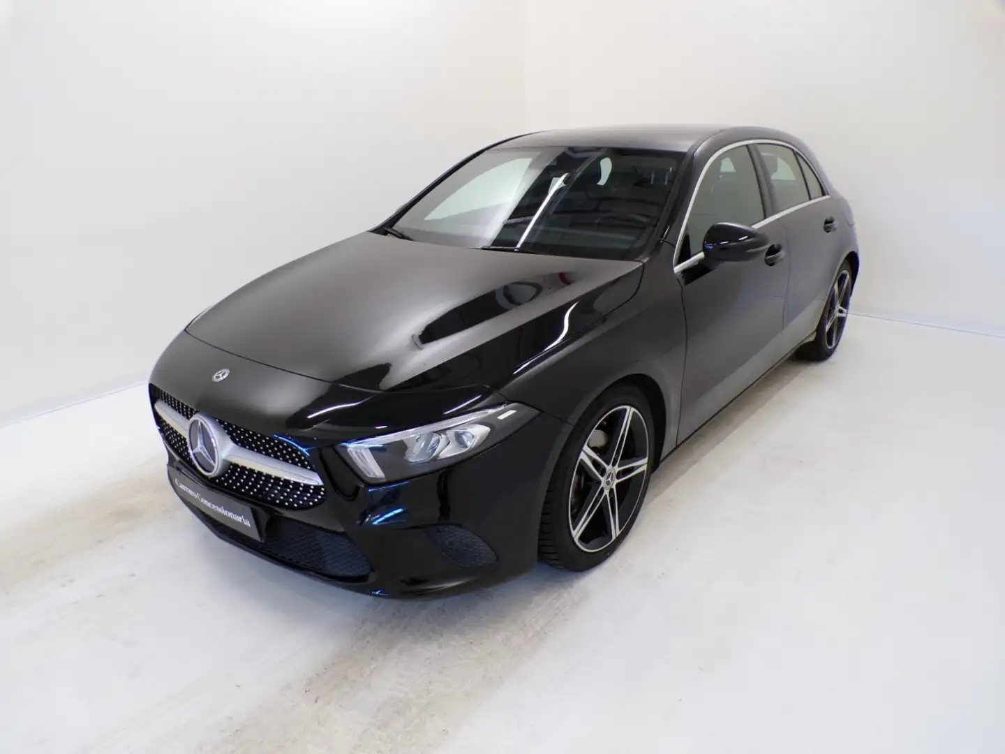 Mercedes-Benz A 180 - A 180 d Sport auto Nero - 1