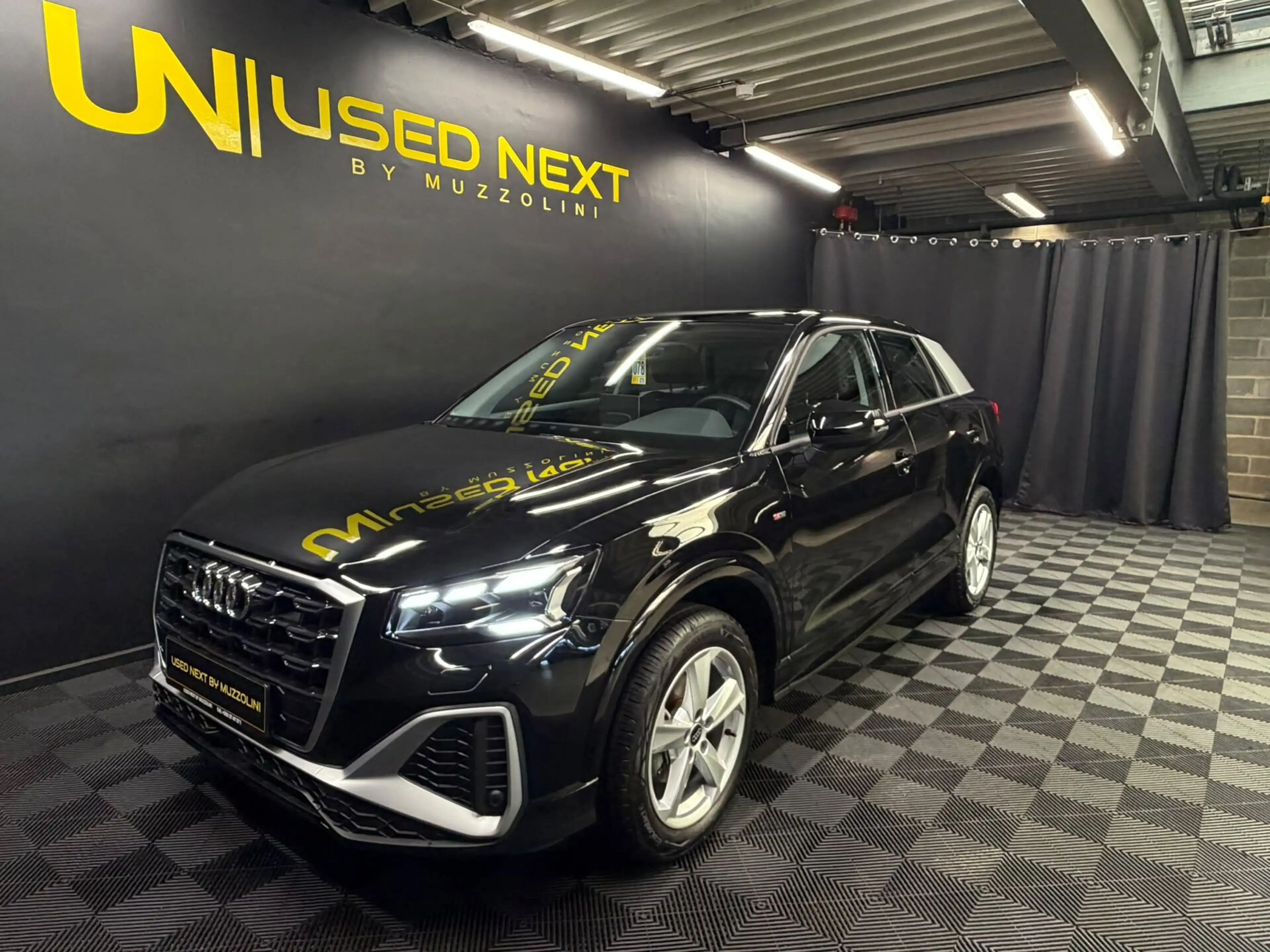 Audi Q2 35 TFSI 150cv S-line S-tronic