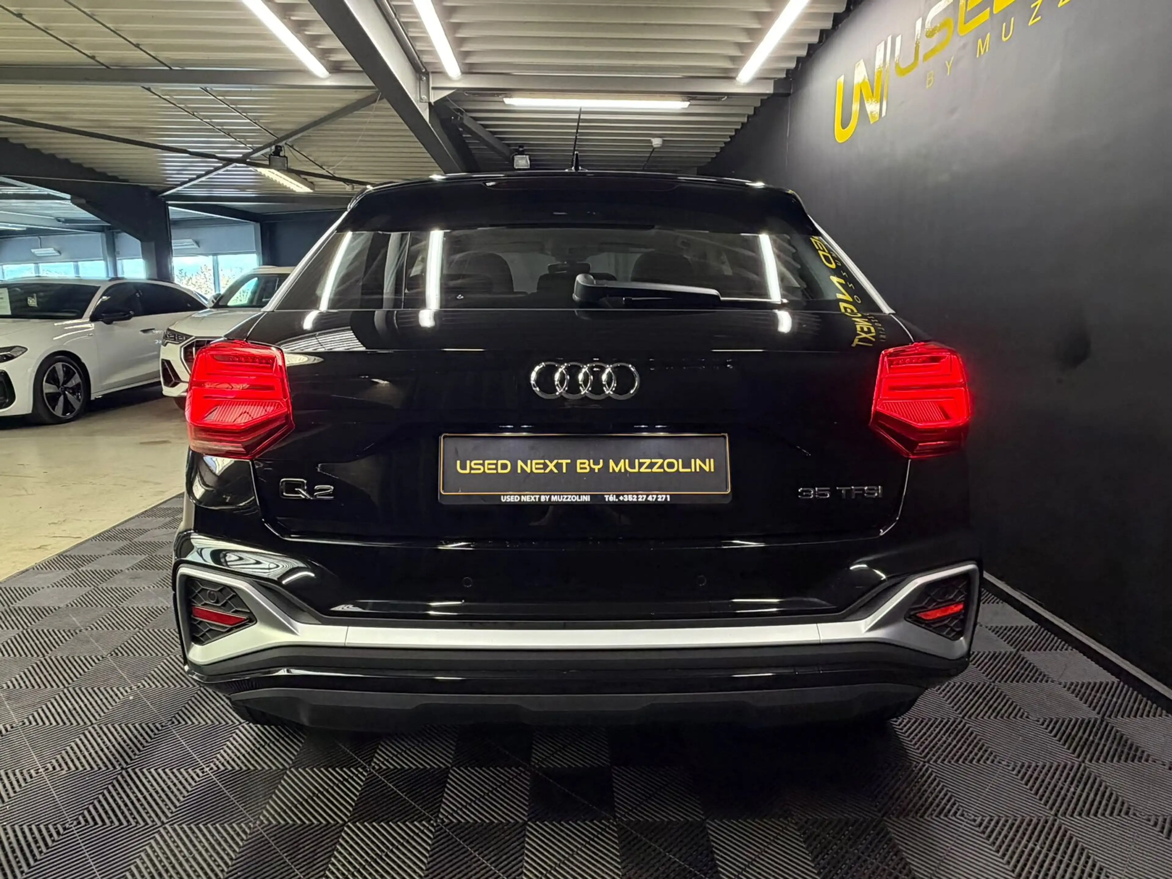 Audi Q2 35 TFSI 150cv S-line S-tronic — photo 4