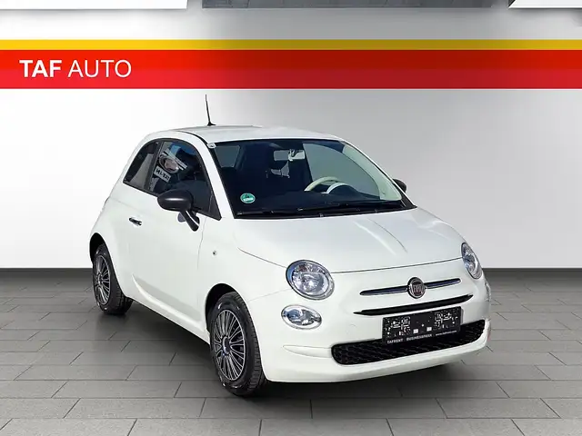 2022 Fiat 500 in White for sale