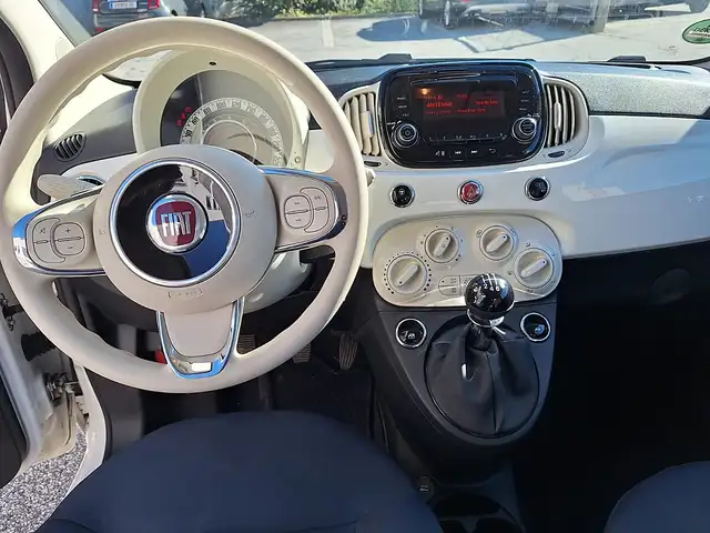 Fiat 500 view 11