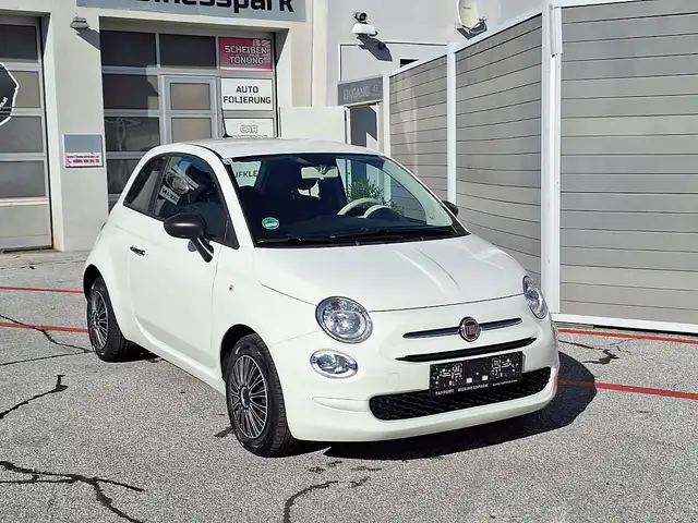 Fiat 500 view 2