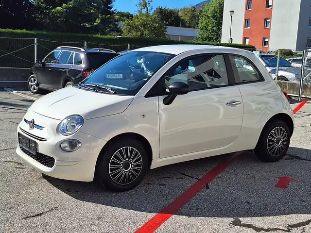 Fiat 500 view 4