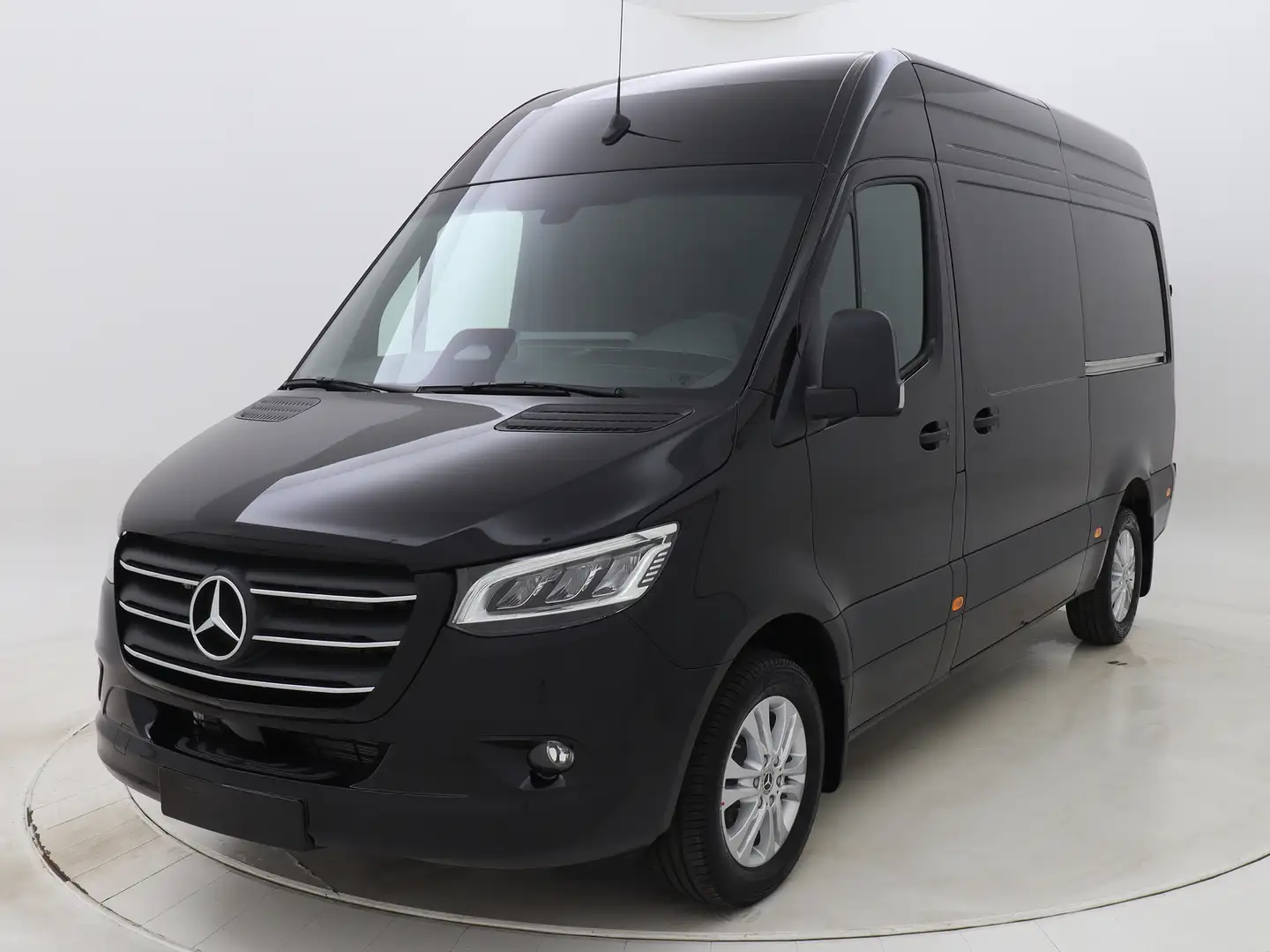 Mercedes-Benz Sprinter 317CDI 170PK Automaat L2H2 RWD SELECT 3,5t trekhaa Negru - 1