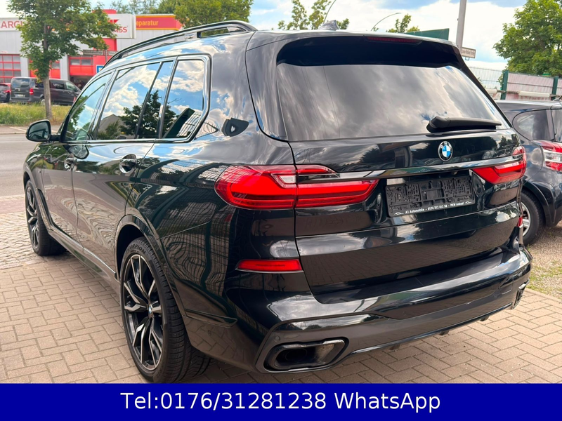 BMW X7 xDrive 30 d M Sport !! Voll-7.Sitzer !!