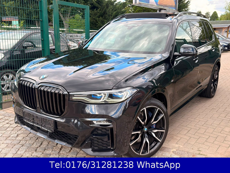 BMW X7 xDrive 30 d M Sport !! Voll-7.Sitzer !! — photo 9