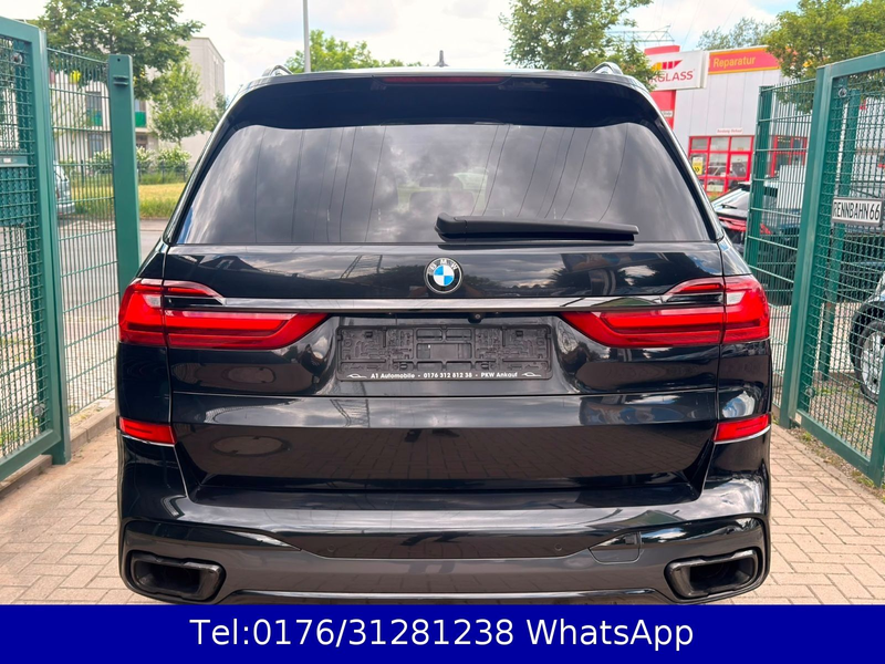 BMW X7 xDrive 30 d M Sport !! Voll-7.Sitzer !! — photo 8