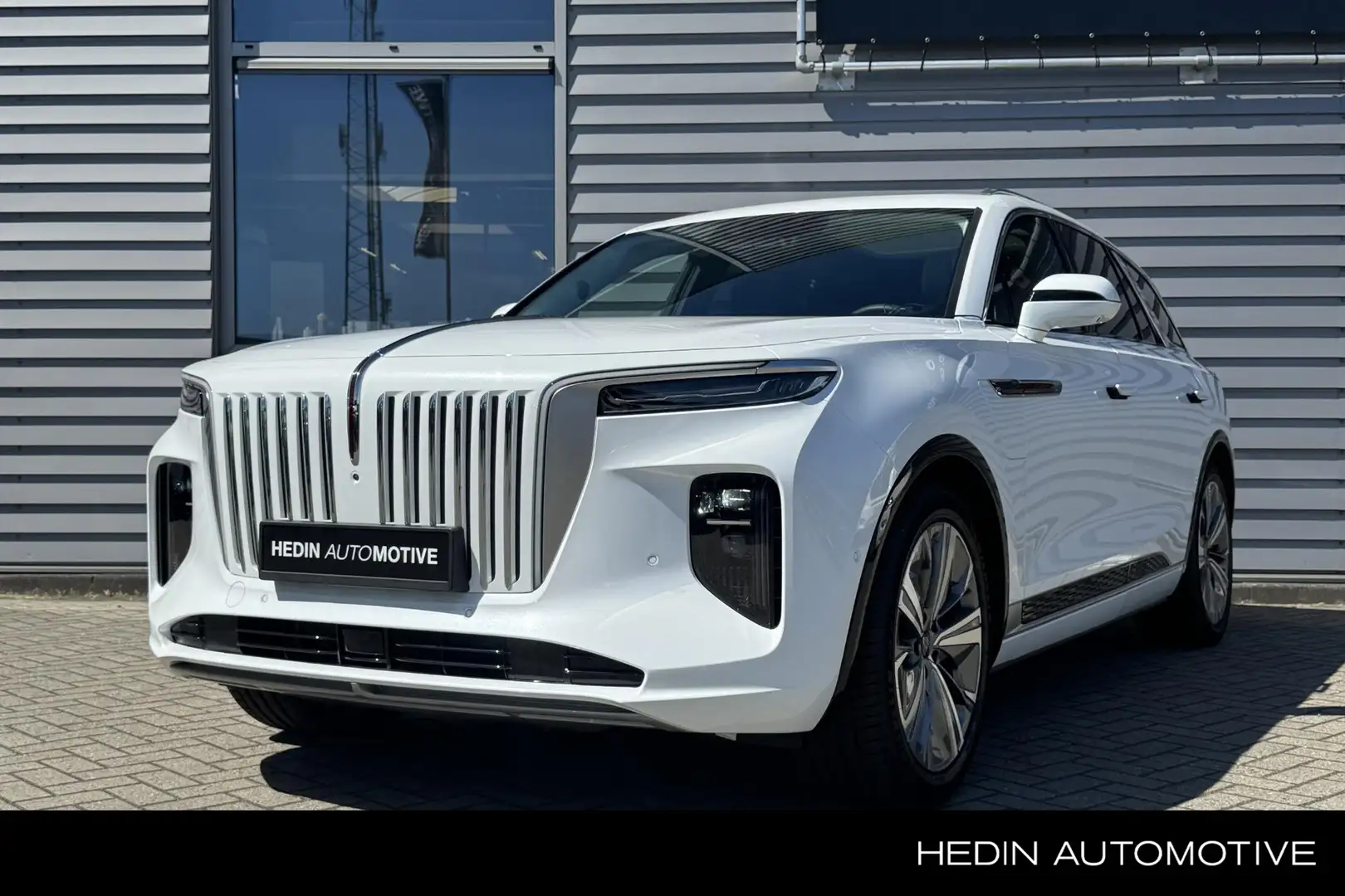 Hongqi E-HS9 President Limited 99KWH Full Map Navigatie | 360 g Alb - 1
