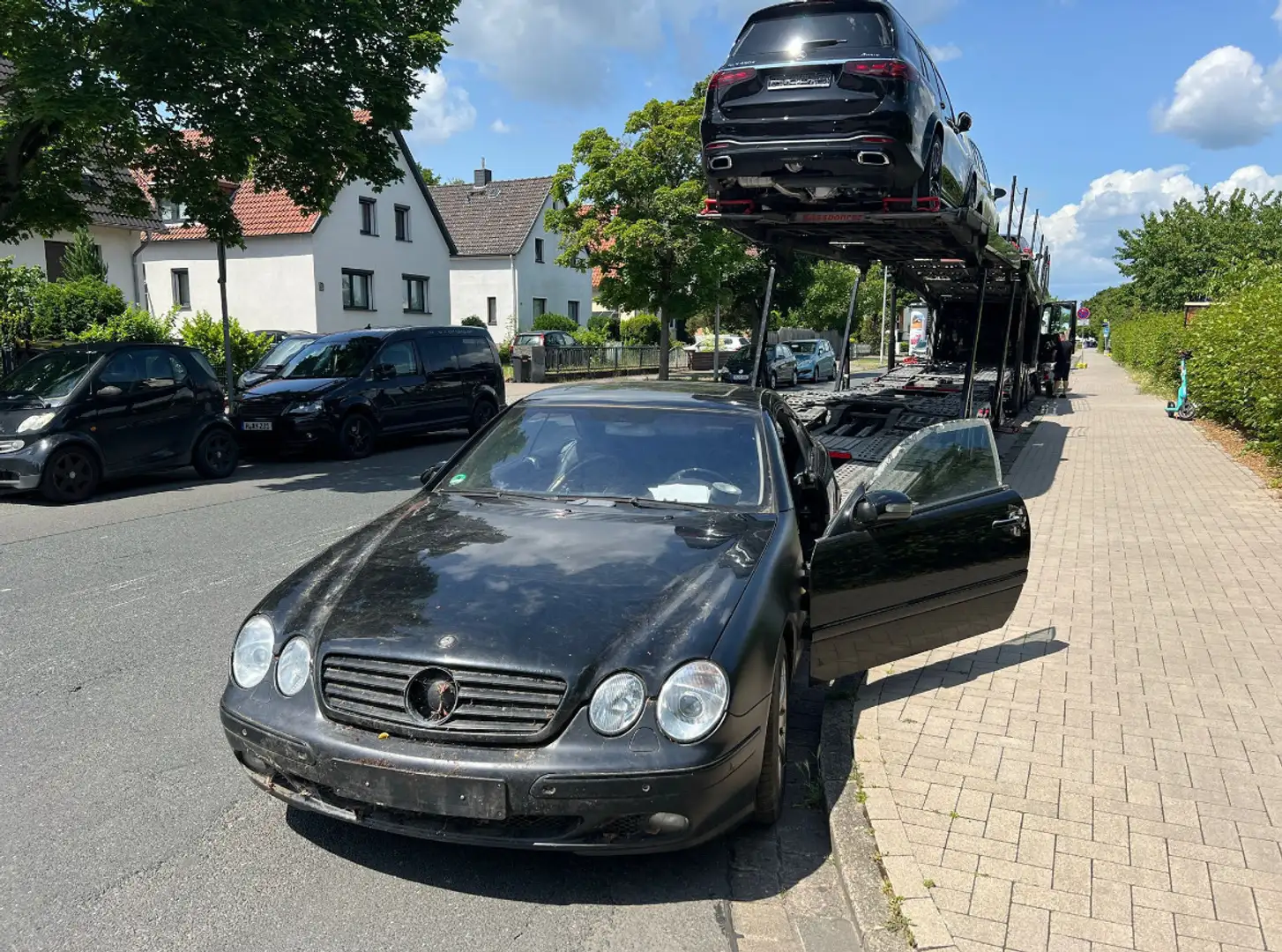Mercedes-Benz CL 500 - 2