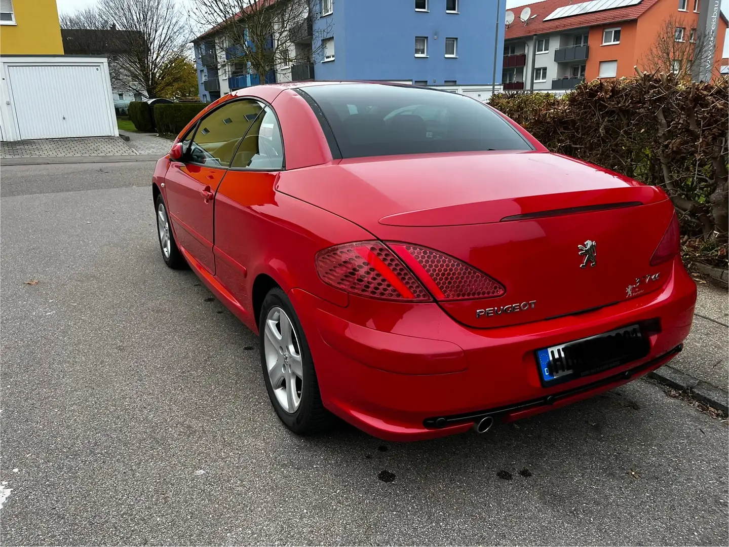 Peugeot 307 CC 110 Filou - 1