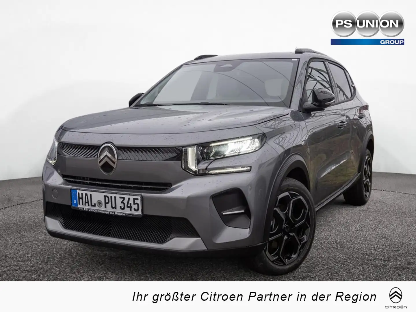 Citroen C3 1.2 PureTech 100 MAX KAMERA NAVI HUD LED Gris - 1