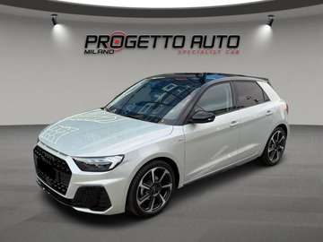 A1 1.0 tfsi Identity Black 116cv s-tronic