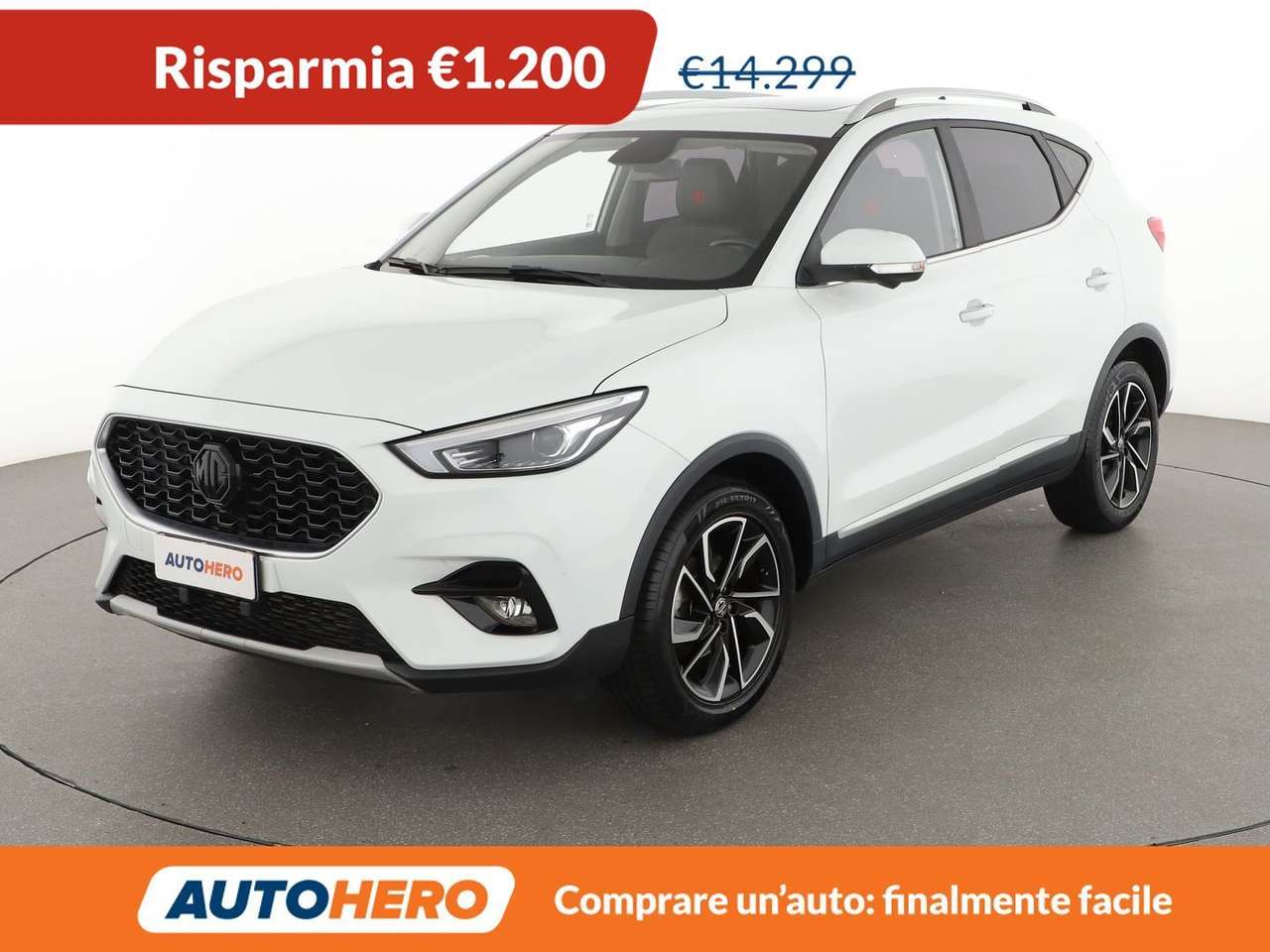 MG ZS 1.0 T-GDI Luxury