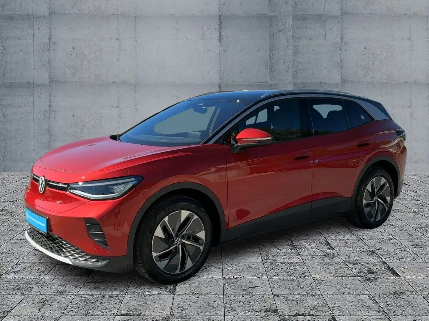 Volkswagen ID.4 PURE 125kw 5JG+MATRIX+NAVI+AHK+ACC+HuD+19Z. Rot - 2