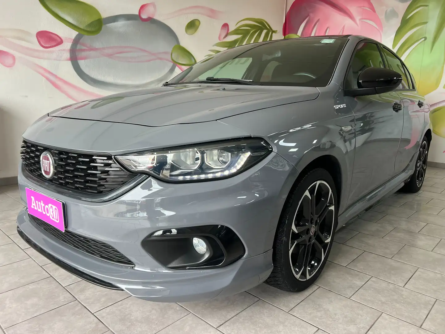 Fiat Tipo Tipo 5 porte 5p 1.6 Multijet Sport FULL OPTIONAL Grijs - 1