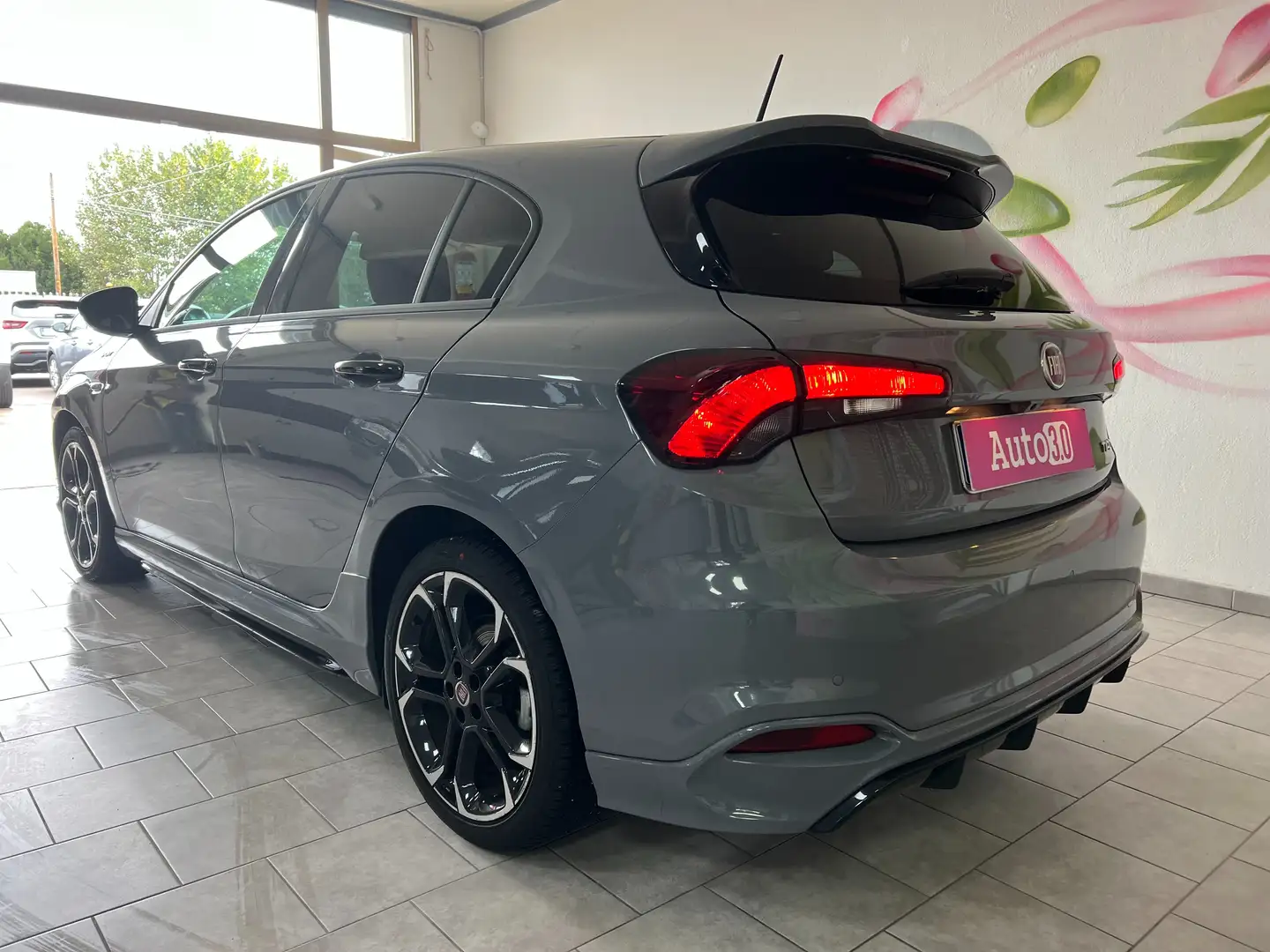 Fiat Tipo Tipo 5 porte 5p 1.6 Multijet Sport FULL OPTIONAL Grijs - 2