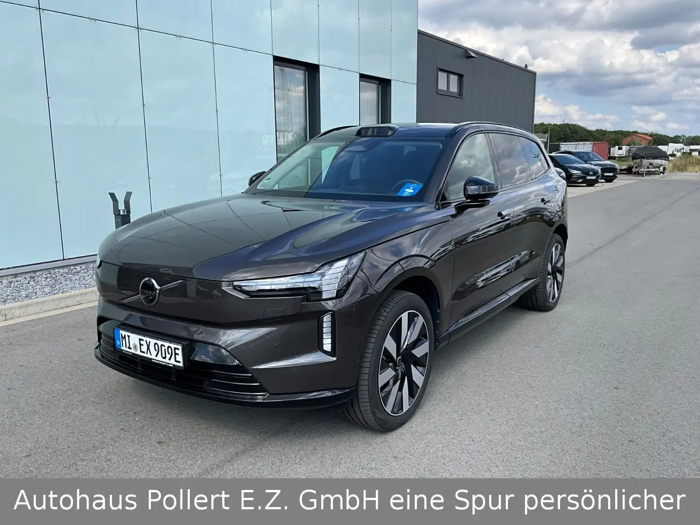Volvo EX90 Ultra Pure Electric AWD Grau - 2
