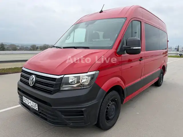 Volkswagen Crafter 35TDI*9-STZE*MITTEL-HOCH*KLIMA*STANDHEIZ