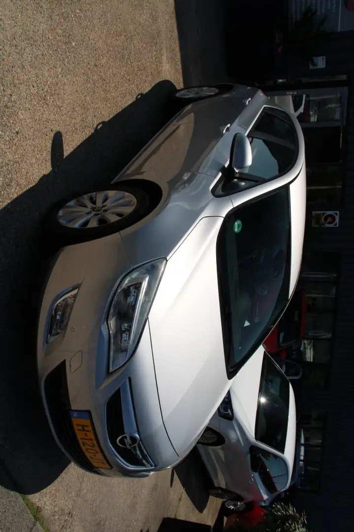 Opel Astra LET OP OLIE DRUK LAMPJE BRAND 1.6 Edition Grijs - 2