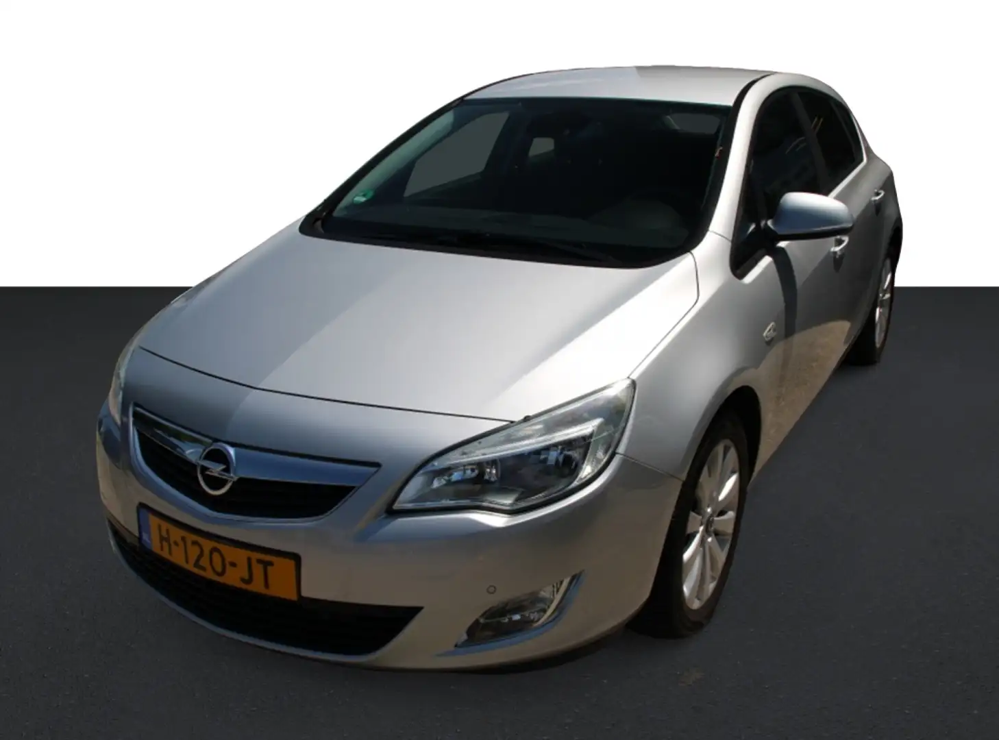 Opel Astra LET OP OLIE DRUK LAMPJE BRAND 1.6 Edition Gris - 2