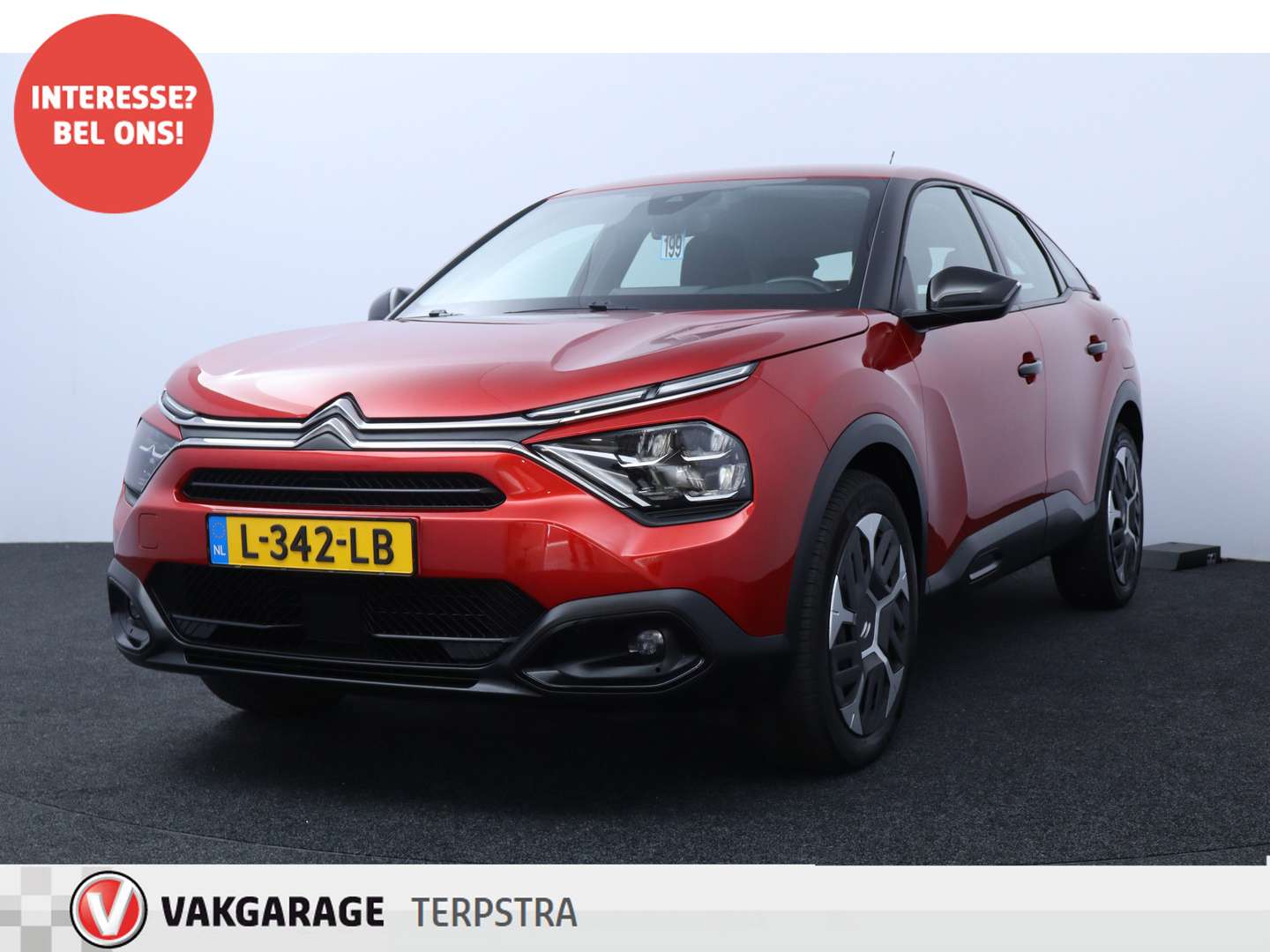 Citroen C4 nuo 220 €/ mėn Benzinas 2021m. Kita Mechaninė