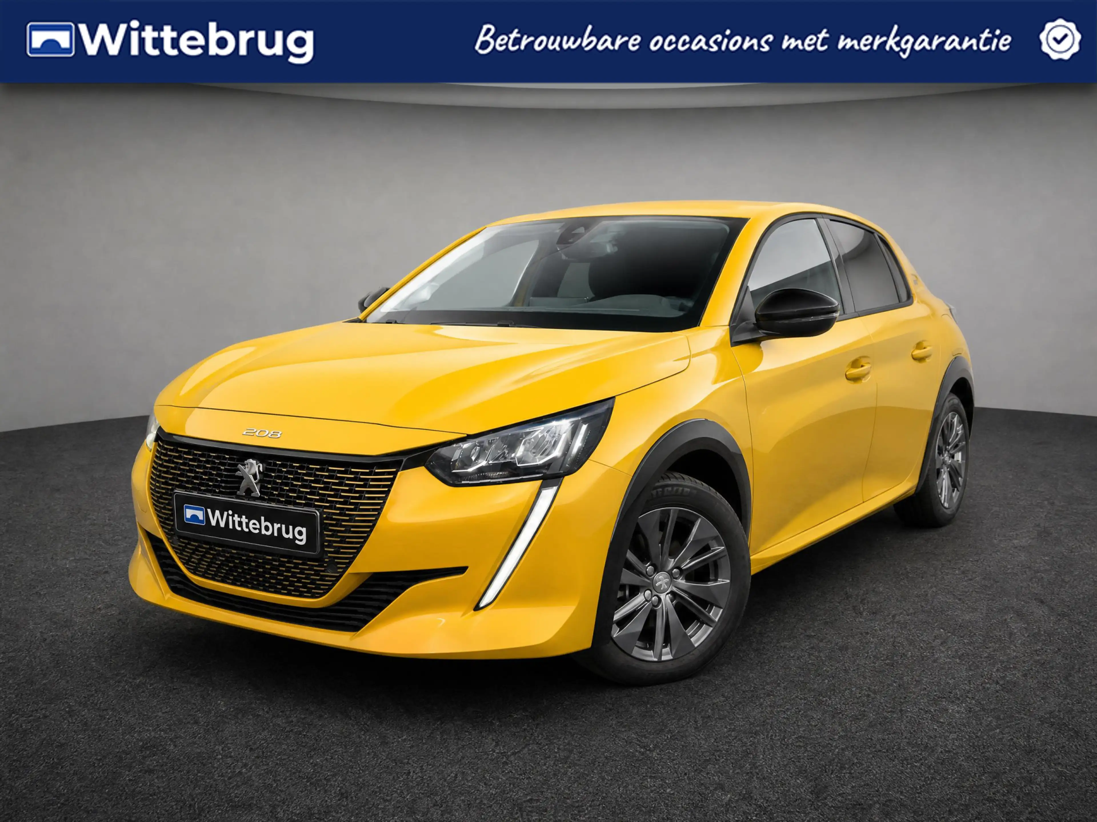 Peugeot e-208 EV Allure Pack 50 kWh
