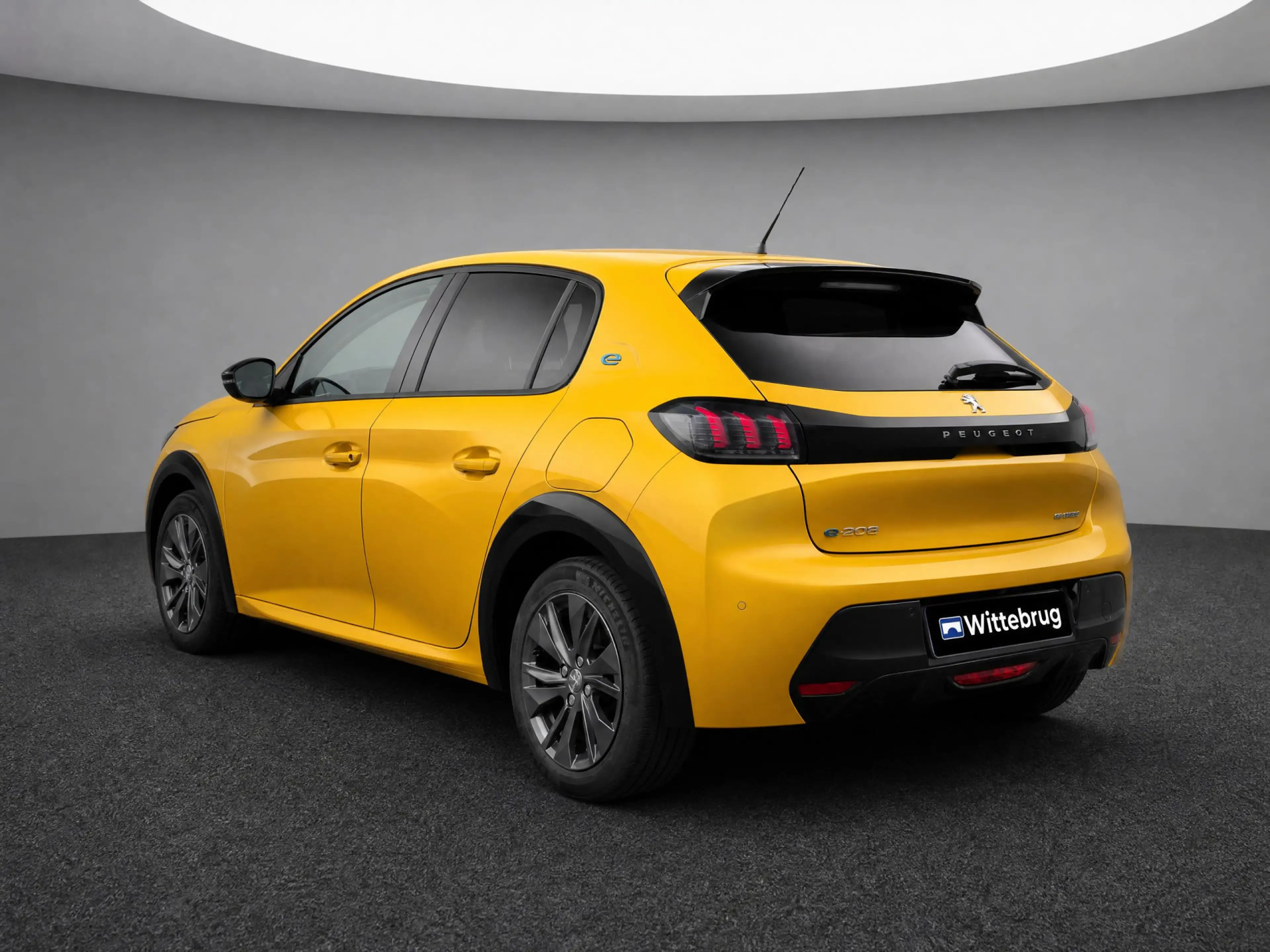 Peugeot e-208 EV Allure Pack 50 kWh — photo 5