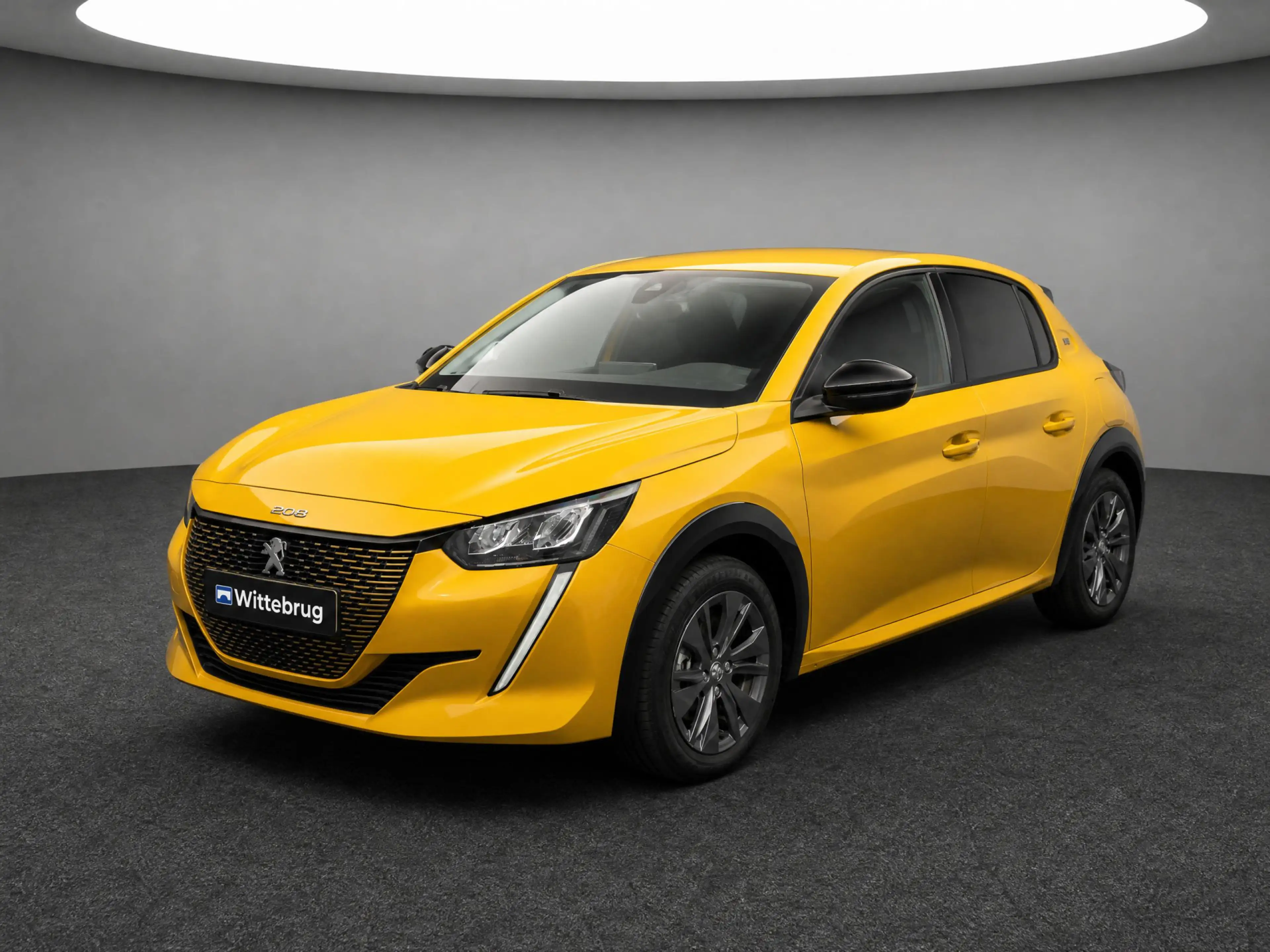 Peugeot e-208 EV Allure Pack 50 kWh — photo 14