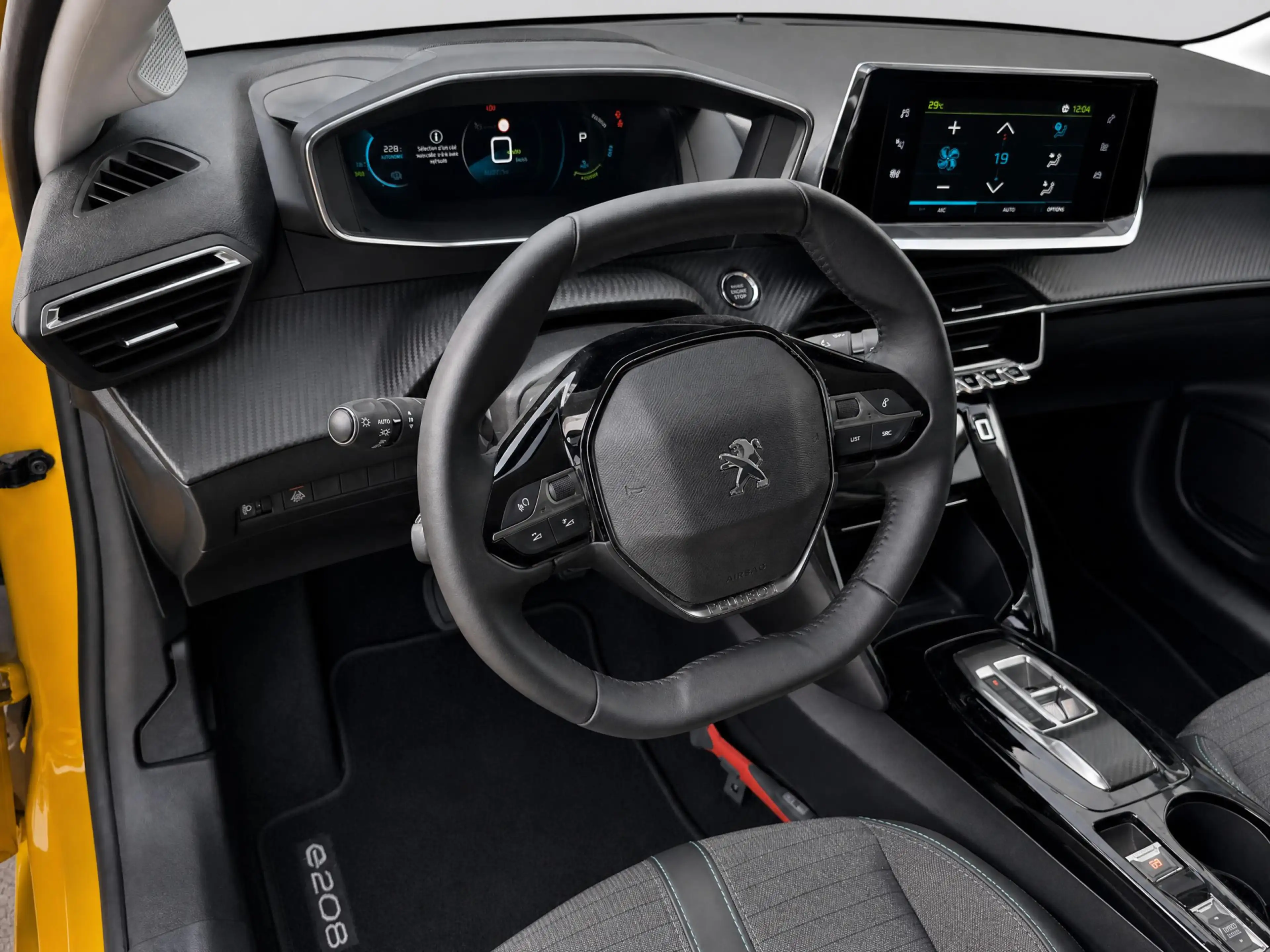 Peugeot e-208 EV Allure Pack 50 kWh — photo 10