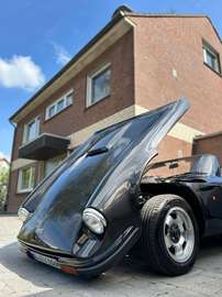 TVR 280S Schwarz / Cabrio / H-Kennzeichen / Ford V6 / Vollleder