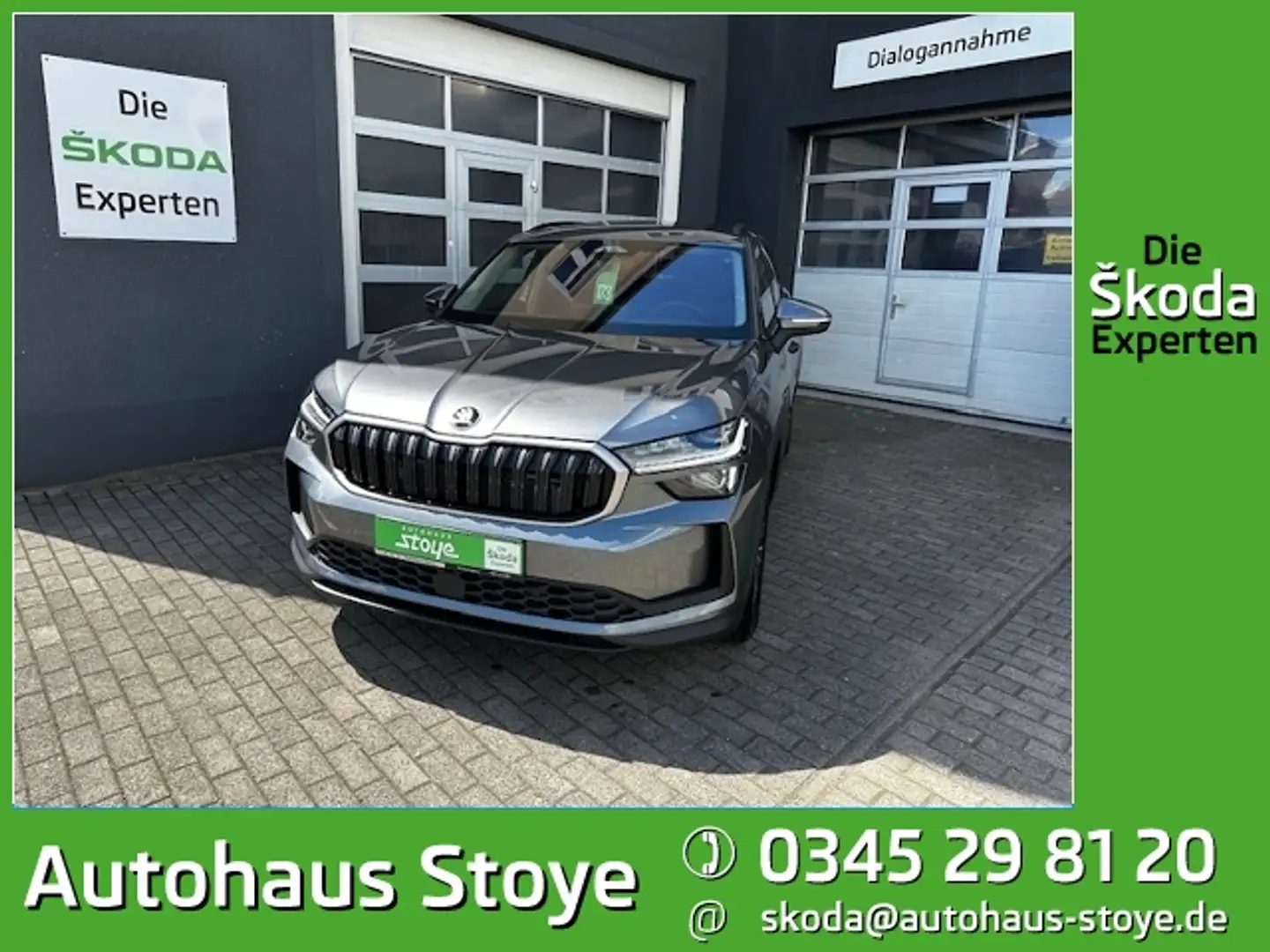 Skoda Kodiaq Selection 2.0 TDI DSG NAV;MATRIX;SHZ;ACC;TWA Grau - 1