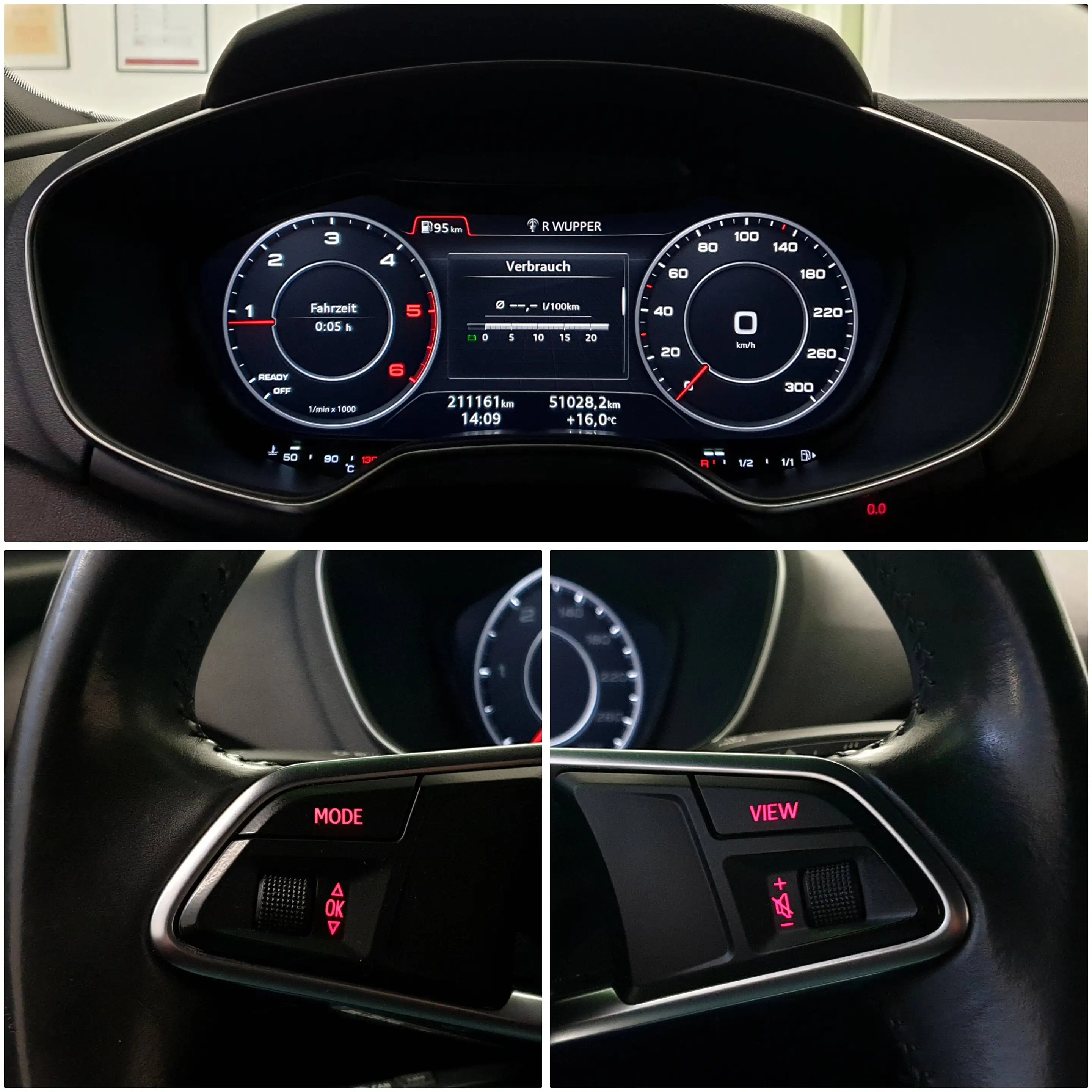 Audi TT TT Coupe 2.0 TDI Ultra 1.Hand Scheckheft VC DAB — photo 14