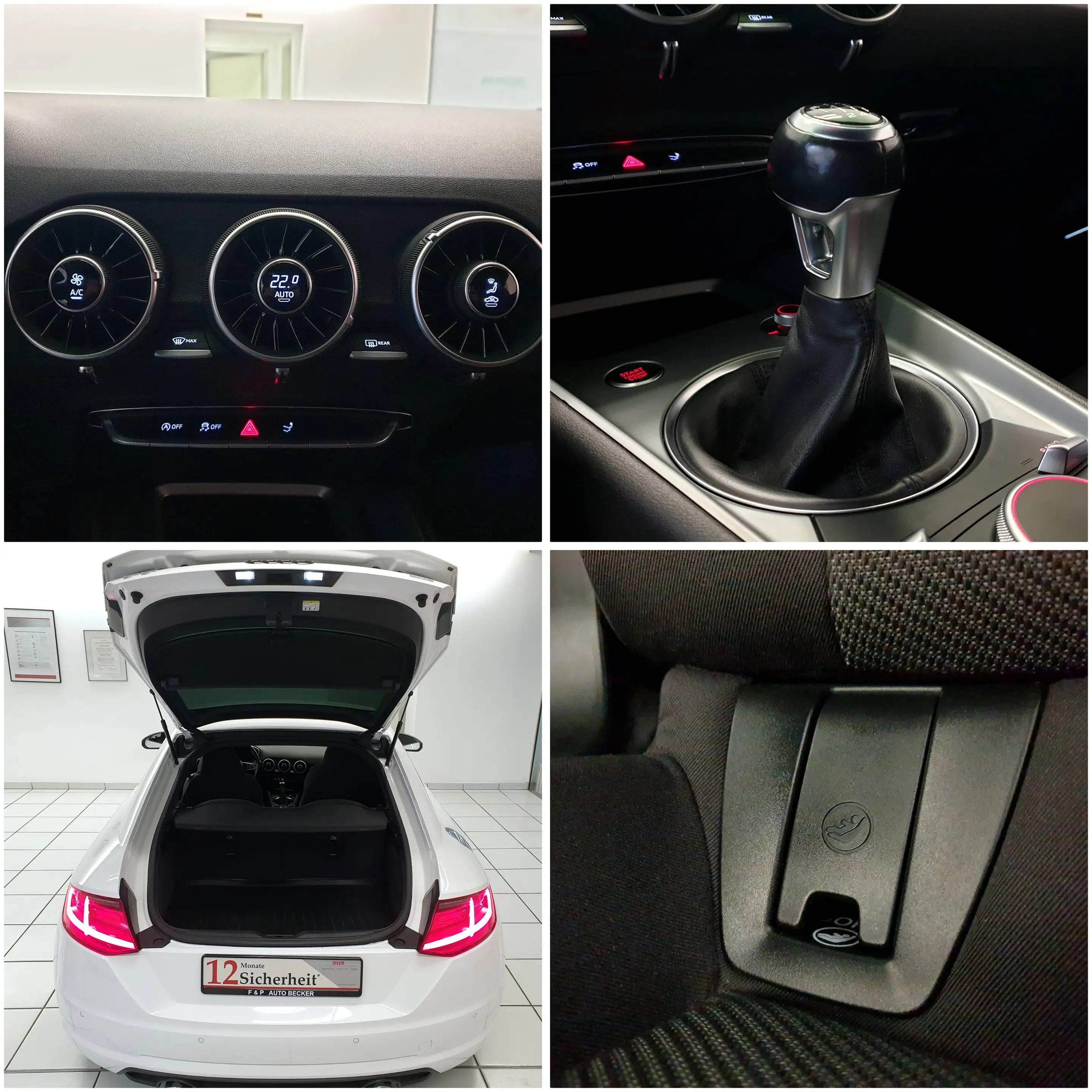 Audi TT TT Coupe 2.0 TDI Ultra 1.Hand Scheckheft VC DAB — photo 15