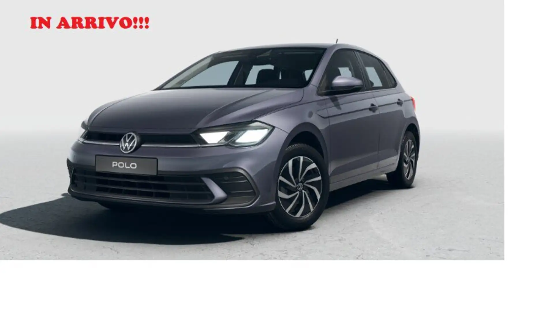 Volkswagen Polo Polo 1.0 TSI DSG Style Grigio - 1