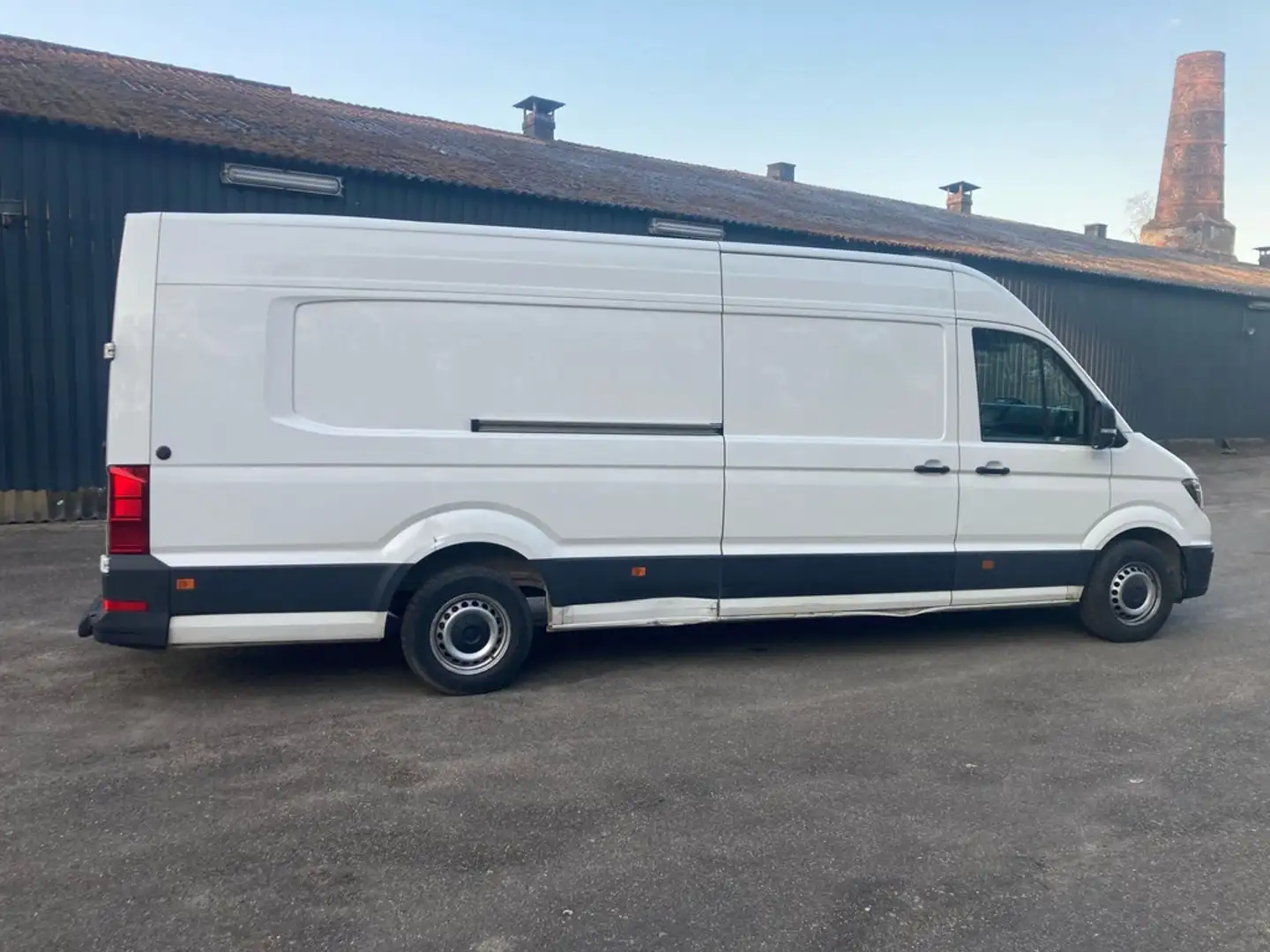 Volkswagen Crafter 35 2.0 TDI L5H3 Comfortline Bianco - 2
