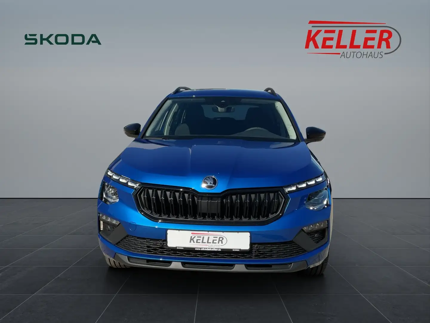 Skoda Kamiq Tour 1,0 TSI 85 kW 7-Gang-DSG Blau - 2