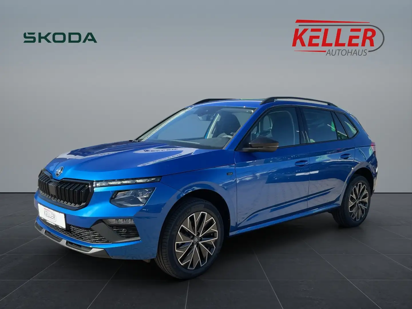 Skoda Kamiq Tour 1,0 TSI 85 kW 7-Gang-DSG Blau - 1