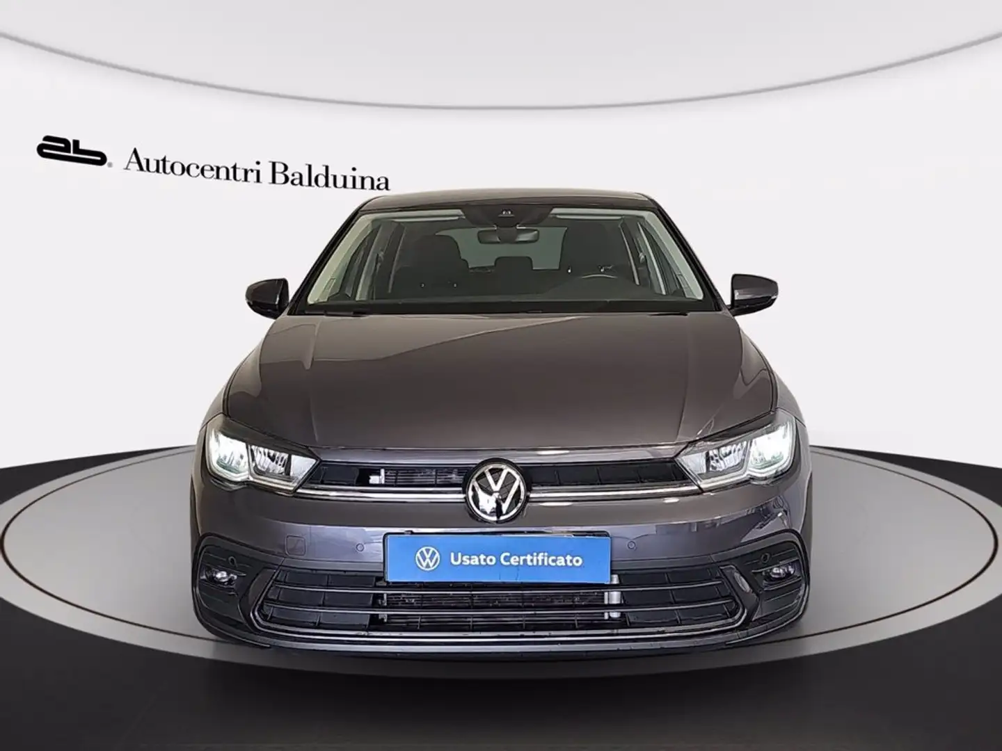 Volkswagen Polo 1.0 tsi life 95cv dsg Gris - 2
