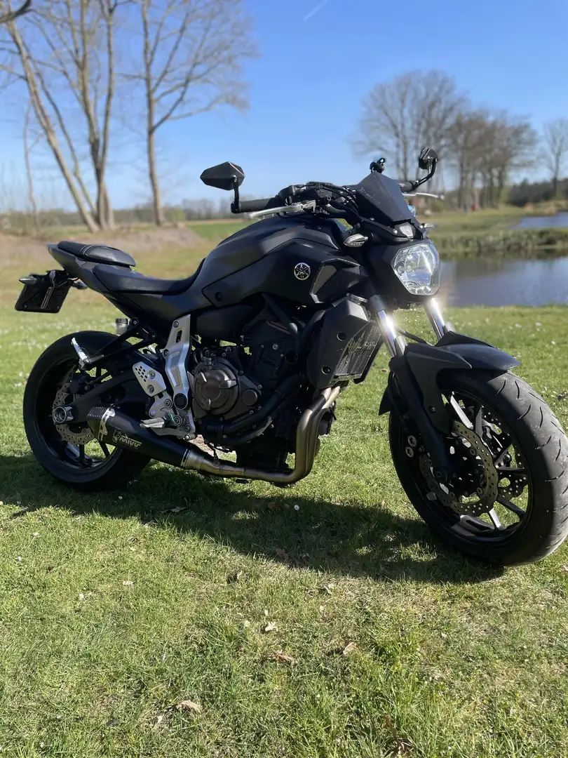 Yamaha MT-07 YAMAHA MT07 | 2014 | MIVV EXHAUST | Vol vermogen Grijs - 2