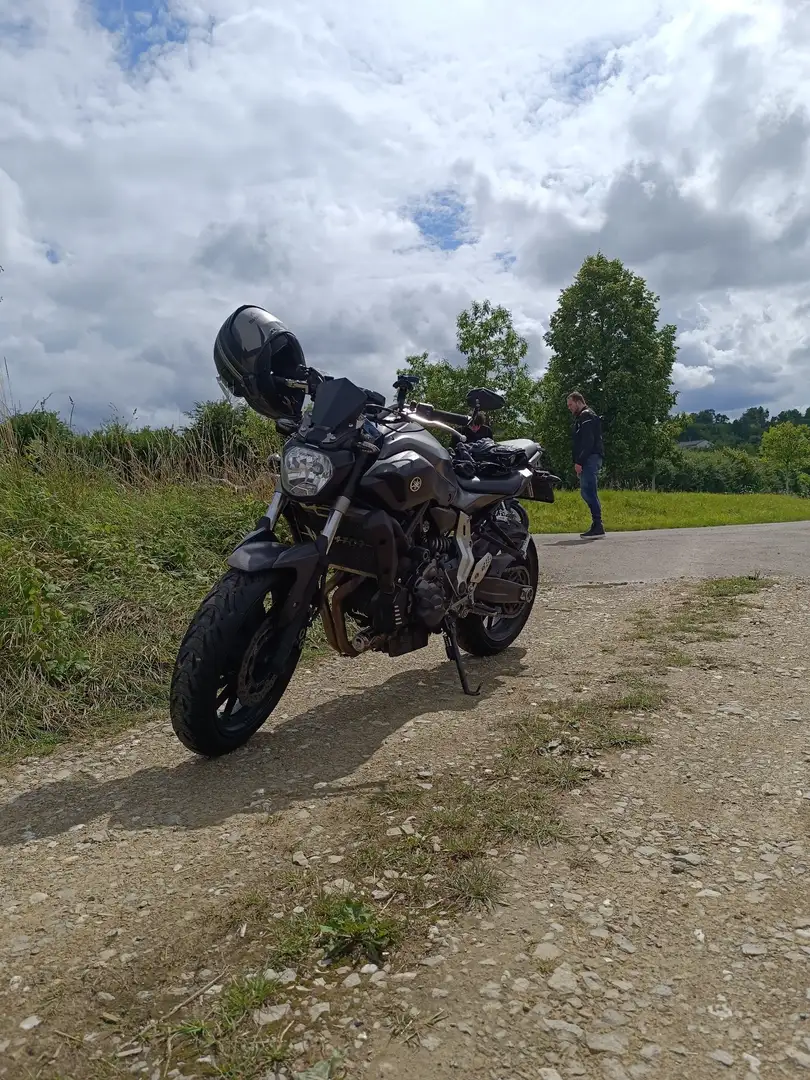 Yamaha MT-07 YAMAHA MT07 | 2014 | MIVV EXHAUST | Vol vermogen Grijs - 1