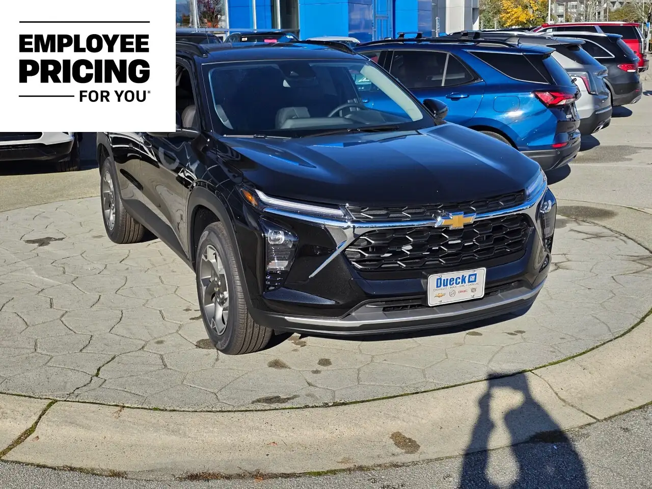 Chevrolet Trax fotografie Chevrolet Trax