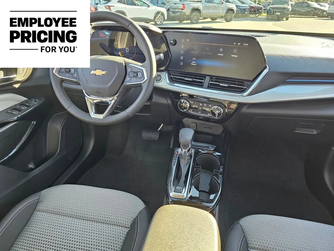 Chevrolet Trax fotografie Chevrolet Trax